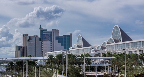 Orlando Florida cityscape Orlando Florida