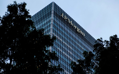 J P Morgan JPM JP Morgan building