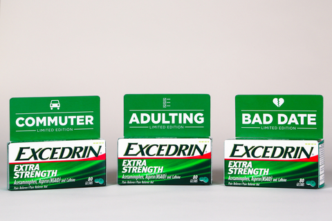 GlaxoSmithKline Excedrin headache cause custom boxes GlaxoSmithKline Excedrin headache cause custom boxes