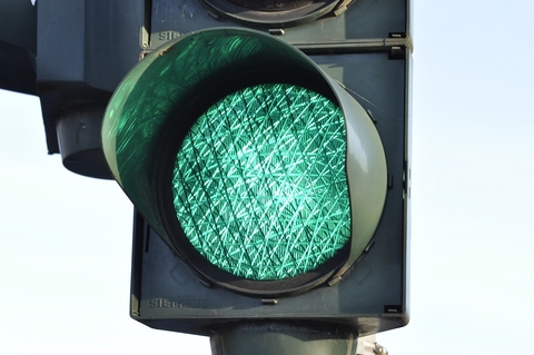 green light Green traffic light