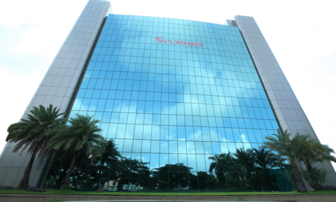 Wockhardt Tower Headquarters India - 800 px (Wockhardt) Wockhardt's India headquarters building