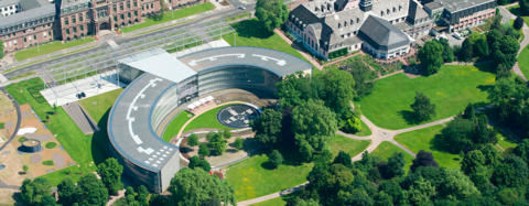 Bayer Headquarters site Leverkusen, Germany