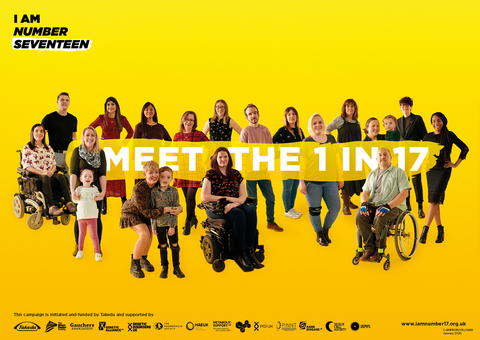 Takeda UK rare disease campaign image Takeda UK rare disease campaign image