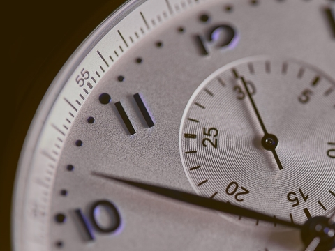 Stopwatch, timer Watch close-up