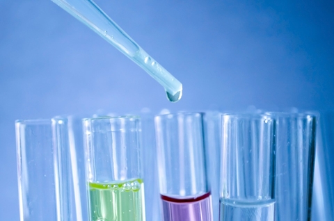 Test tube testing image Test tube testing image