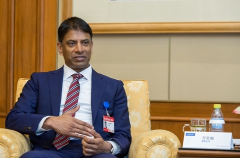 Vas Narasimhan China Vas Narasimhan