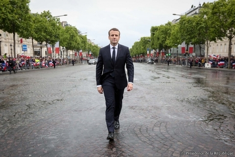 Emmanuel Macron Emmanuel Macron