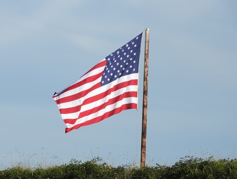 American flag American flag