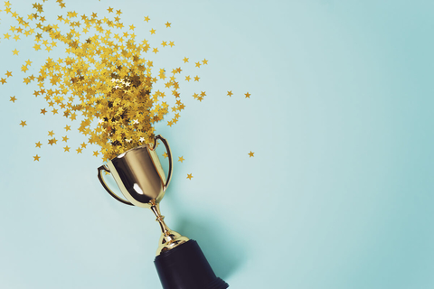 Martha Zyla takes home the second annual Danielle Knerr Spa Leadership Award. // Photo via Getty Images Stock image award