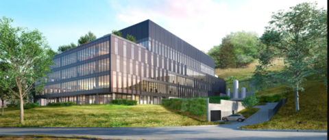 Merck KGaA Biotech Development Center building