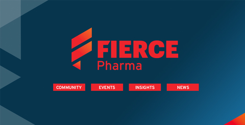 FiercePharma Rebrand FiercePharma Logo
