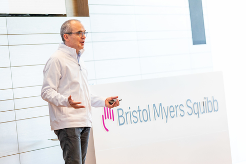Bristol Myers Squibb CEO Giovanni Caforio debuts new brand Bristol Myers Squibb CEO Giovanni Caforio debuts new brand