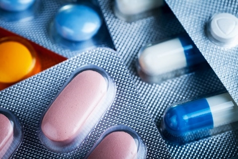 Pills in blisters Pills in blisters