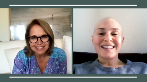 Katie Couric for Merck series on cancer during COVID-19 Katie Couric for Merck series on cancer during COVID-19