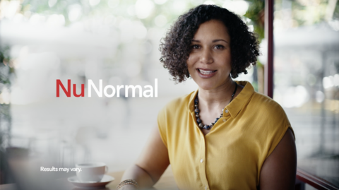 GSK NuNormal campaign still image from TV ad for Nucala GSK NuNormal campaign still image from TV ad for Nucala