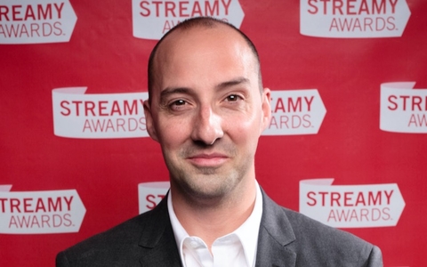 Tony Hale AstraZeneca spokescelebrity Actor Tony Hale at the Streamy Awards