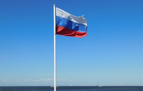 The Russian flag The Russian flag