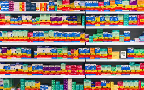 drugs on pharmacy shelves generic drugs