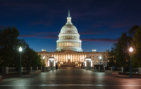 Congress at night Congress at night