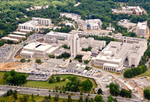 Walter Reed National Military Medical Center in 2011 The medical center in 2011