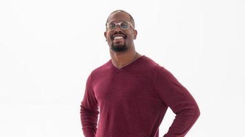 Allergan glaucoma campaign spokesman Von Miller Allergan glaucoma campaign spokesman Von Miller