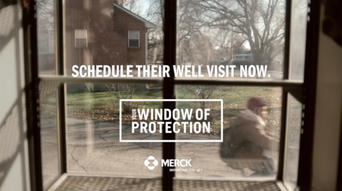 Merck & Co. campaign for adolescent vaccines Merck & Co. campaign for adolescent vaccines