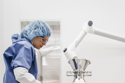 AstraZeneca manufacturing employee AstraZeneca manufacturing employee