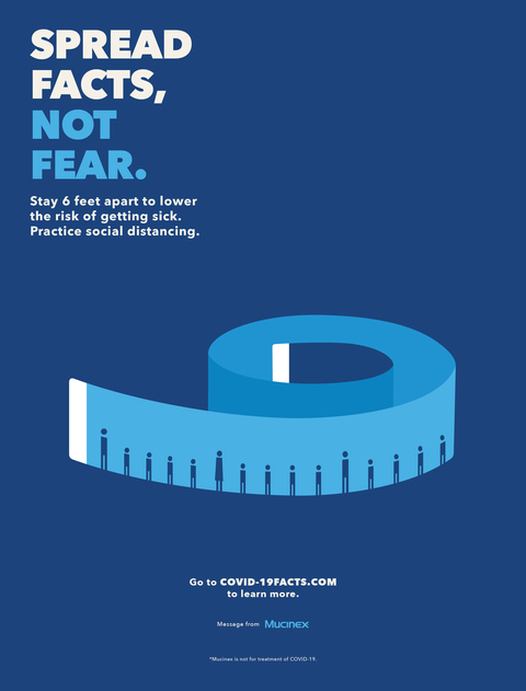 RB Mucinex COVID-19 advice campaign RB Mucinex COVID-19 advice campaign