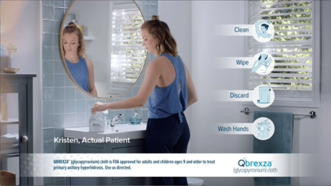 Dermira Life Unfolds campaign for Qbrexza Dermira Life Unfolds campaign for Qbrexza