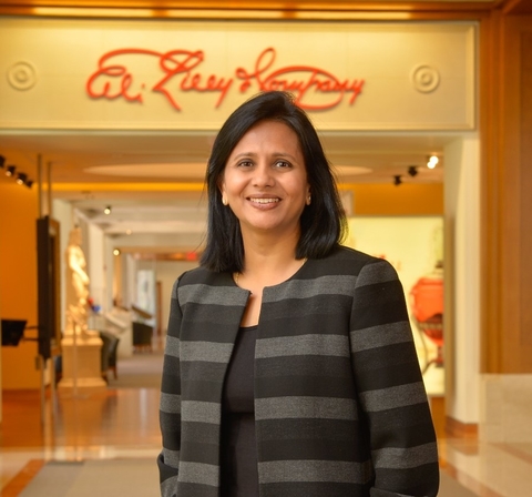 Eli Lilly's Aarti Shah Eli Lilly's Aarti Shah