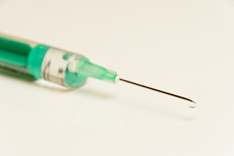Syringe injection vaccine needle Syringe injection vaccine needle