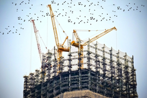 construction buildings