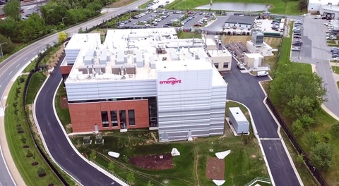 Emergent BioSolutions Bayview plant Emergent BioSolutions Bayview plant