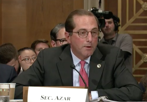Alex Azar Alex Azar