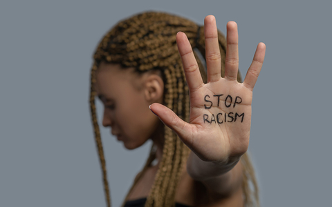 Stop racism Stop racism