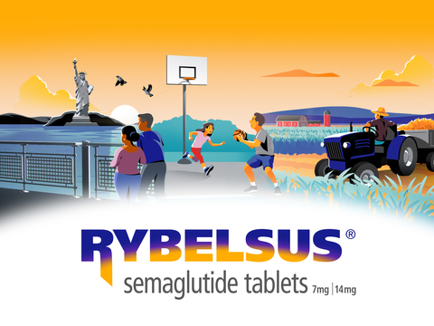 Rybelsus active people Animated people being active