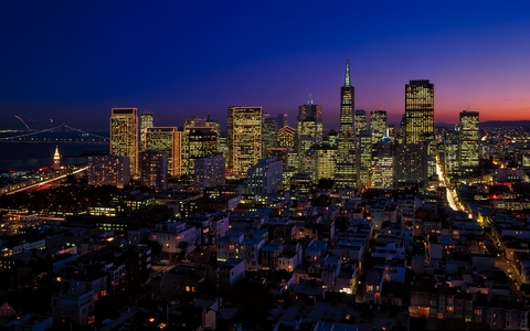 San Francisco city view