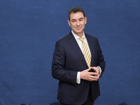 Albert Bourla Pfizer Albert Bourla incoming Pfizer CEO