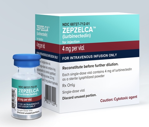 Jazz and PharmaMar Zepzelca for small cell lung cancer Jazz and PharmaMar Zepzelca for small cell lung cancer