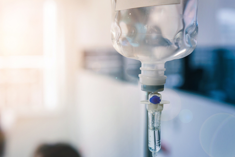 IV drip drug delivery