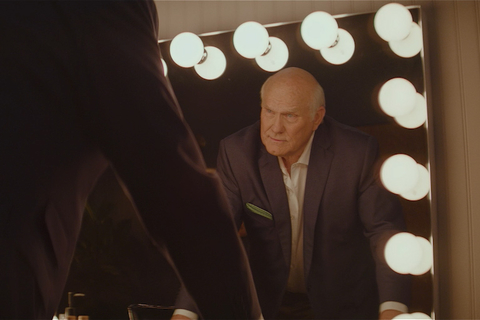 Terry Bradshaw for Pfizer PSA pneumococcal vaccine image Terry Bradshaw for Pfizer PSA pneumococcal vaccine image