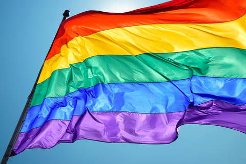 LGBTQ flag LGBTQ flag