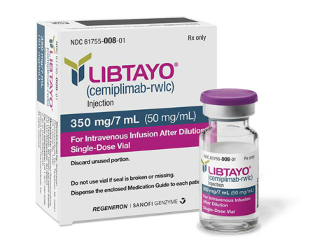 Libtayo Libtayo bottle and box