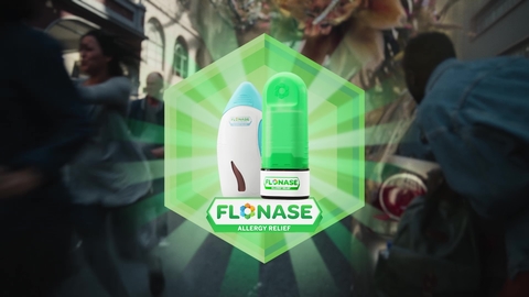 GlaxoSmithKline OTC campaign for Flonase spring 2021 GlaxoSmithKline OTC campaign for Flonase spring 2021