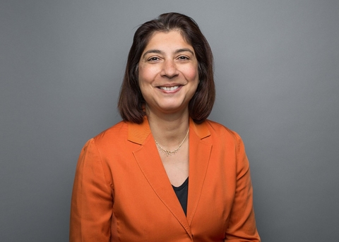 Reshma Kewalramani, chief medical officer at Vertex Reshma Kewalramani, chief medical officer at Vertex