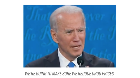 Patients for Affordable Drugs TV ad Joe Biden screenshot Patients for Affordable Drugs TV ad Joe Biden screenshot