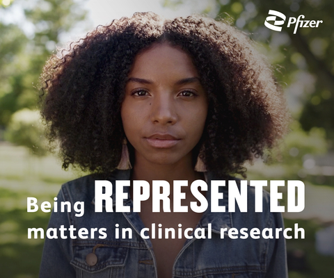 Pfizer TV and digital ad diversity in clinical trials Pfizer TV and digital ad diversity in clinical trials