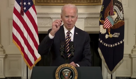 president biden holds chip president biden holds chip