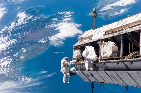 space station spacewalk space station spacewalk