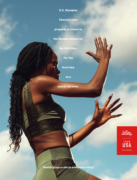 Eli Lilly opening ceremony Olympic Games TV ad Eli Lilly opening ceremony Olympic Games TV ad